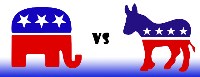 Image result for democrats vs republicans